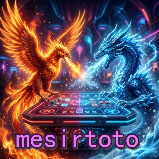Tanda kanal resmi mesirtoto Indonesia